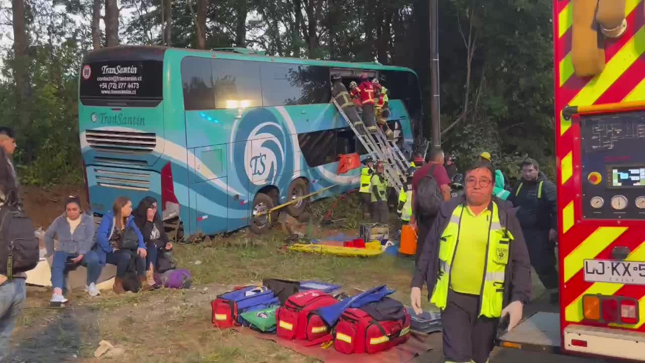 accidente bus Gorbea