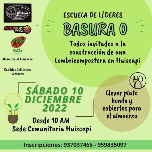 Afiche basura cero 10 dic.