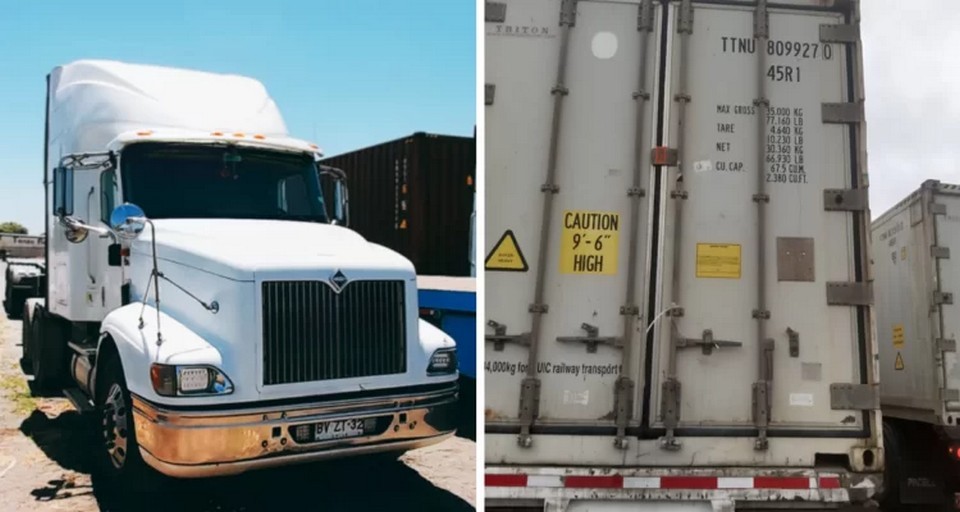 camion perdido