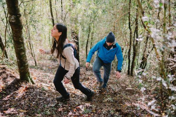CMPC abre sus predios a vecinos de La Araucanía para recreación y deporte 3