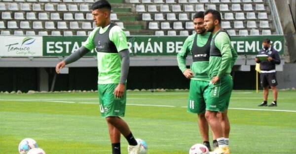 DeportesTemucoEntrenamiento