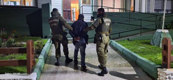 Detenido valdivia