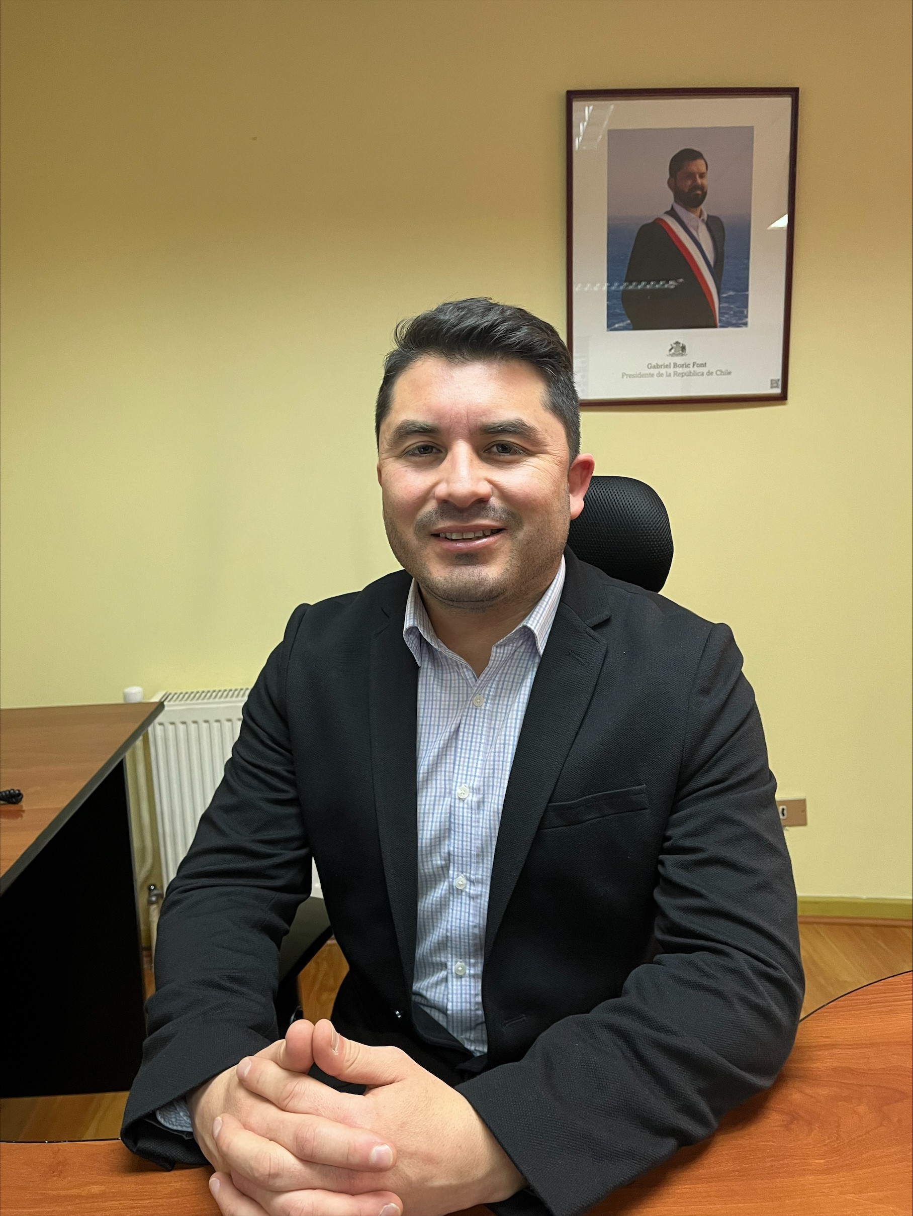 Director Regional Marco Benedetti