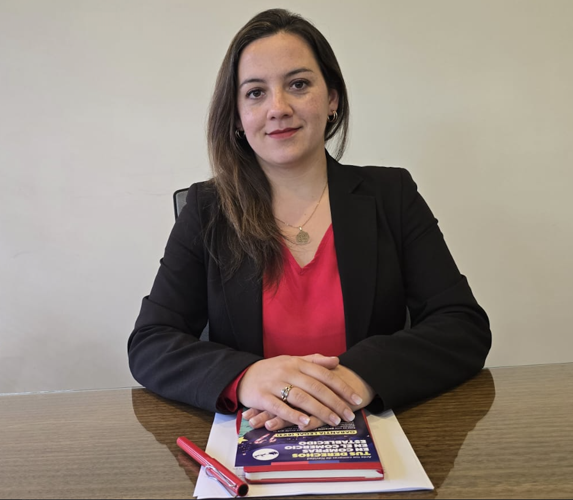 Directora Regional SERNAC, Marissa Brieba Winkler
