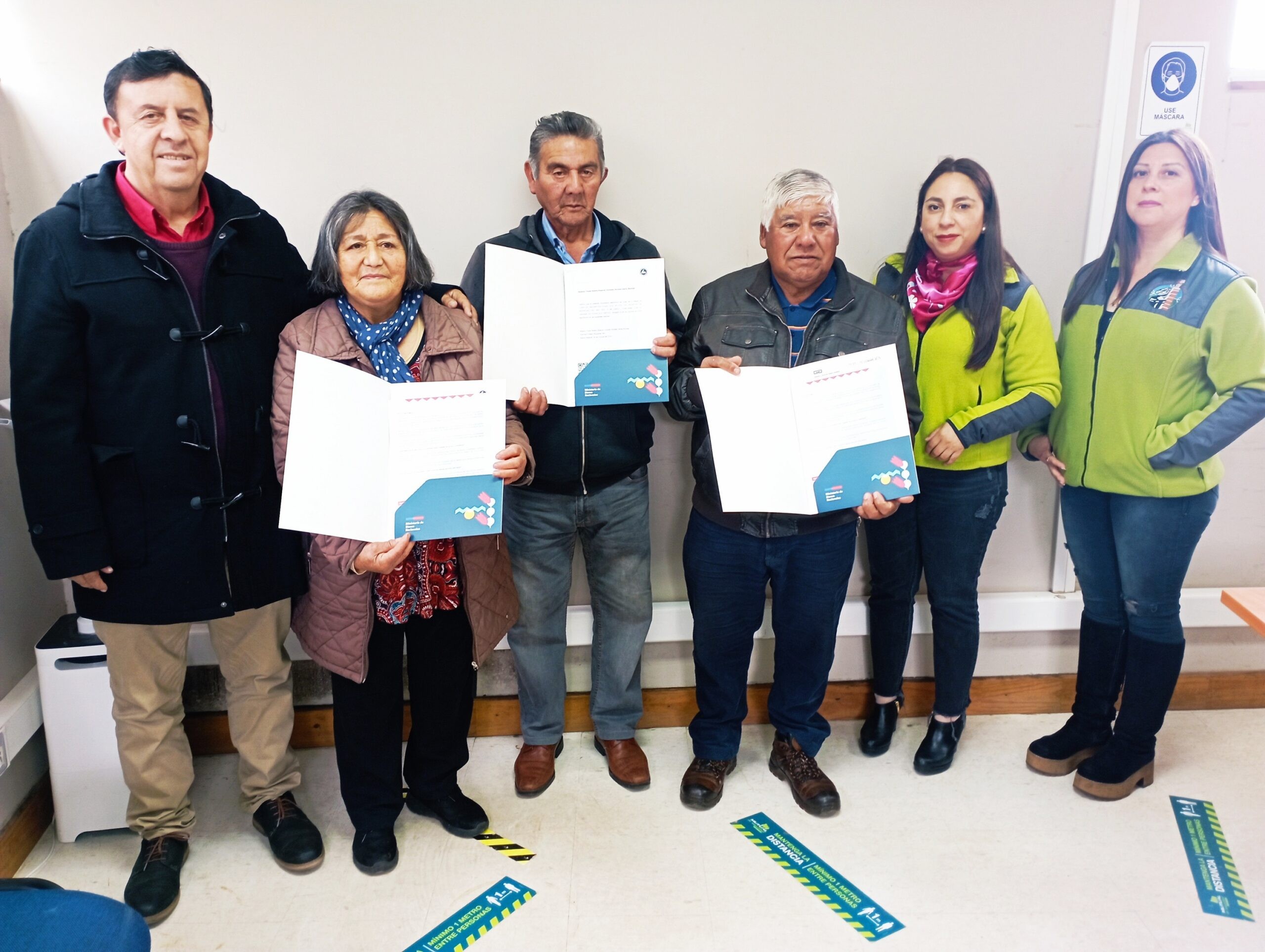 ENTREGA CHOLCHOL
