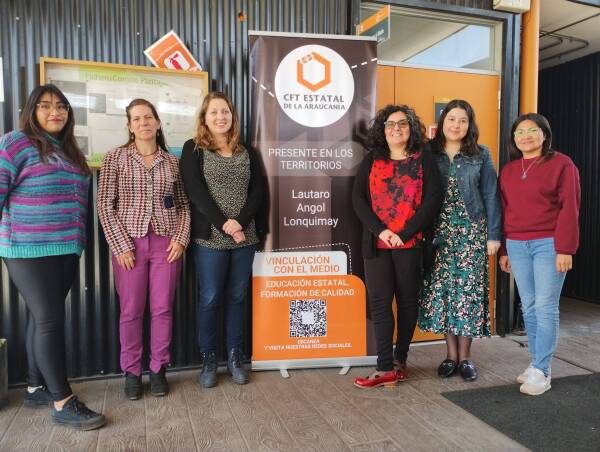 Equipo Vinculacion con el Medio CFT Araucania (3)
