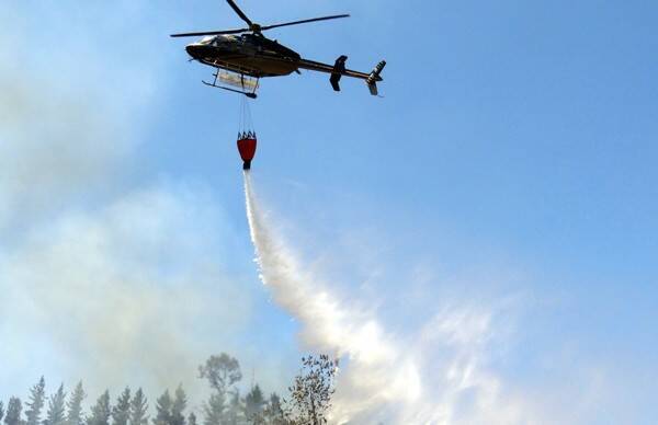 Onemi decretó Alerta Amarilla por incendio forestal en la comuna de Lumaco-media-1