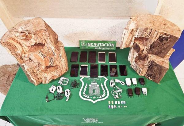 Incautación celulares CCP Lautaro