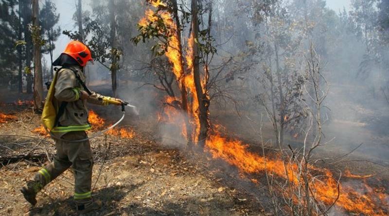 incendio Ercilla