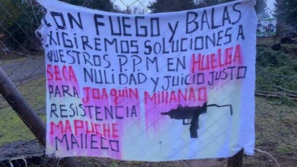 juicio justo a Joaquín Millanao