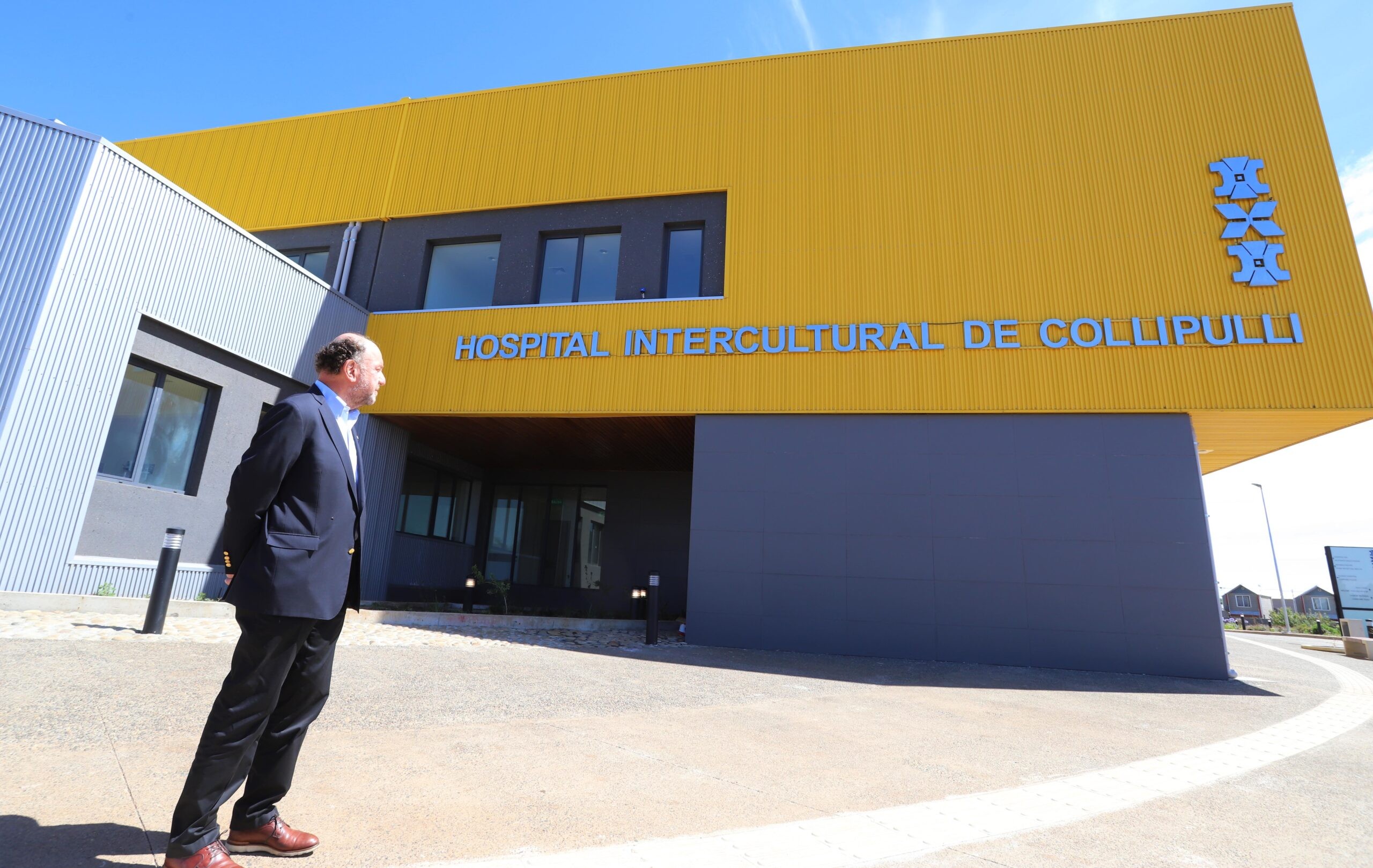 Ministro Moreno nuevo Hospital de Intercultural de Collipulli 2