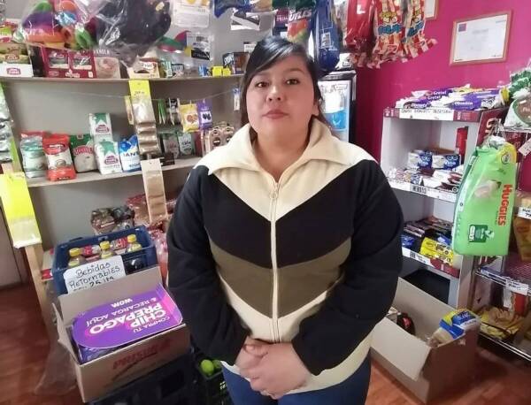 Mujer con energía