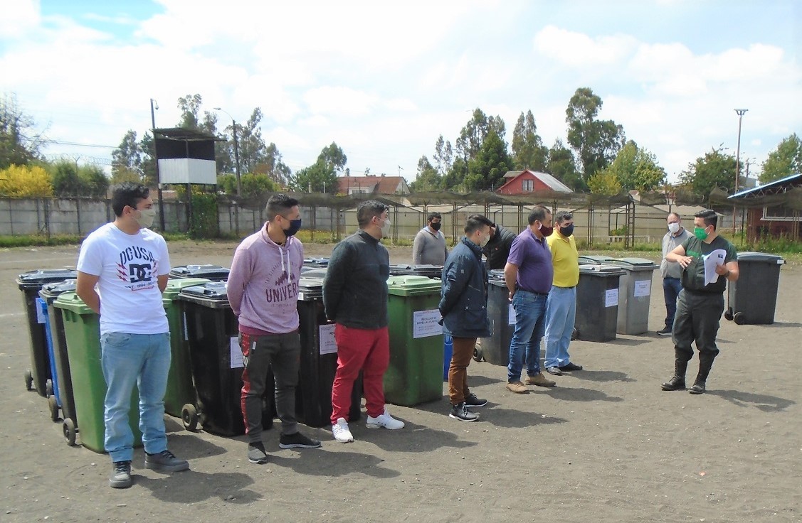 reciclaje Pitrufquén 2