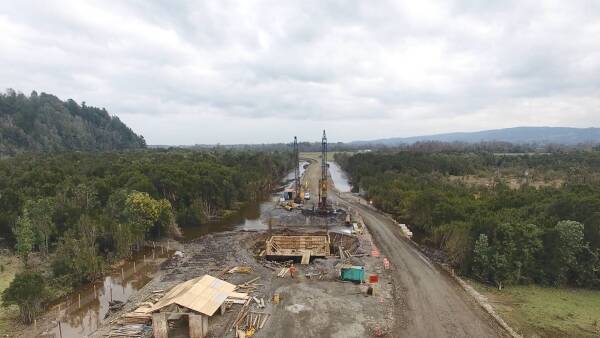 Ruta Puente Pocoyán – Puente Peule