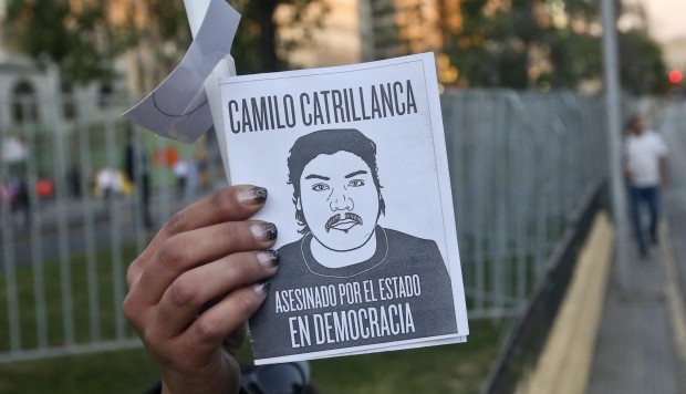  Hoy se Cumple un Año de la Muerte del Comunero Mapuche Camilo Catrillanca