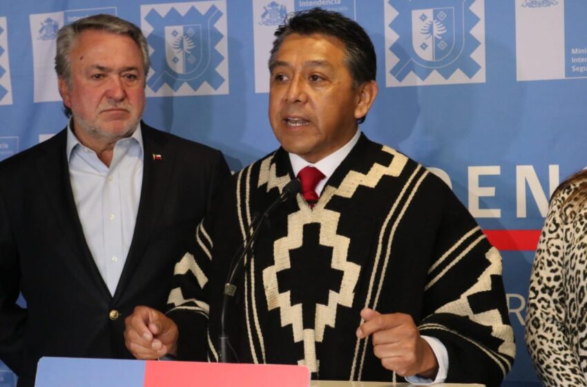  Ex Gobernador de Cautín Richard Caifal Inscribió Candidatura a Constituyente