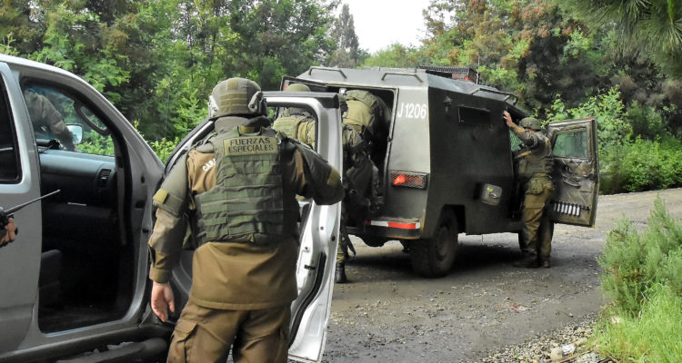  Corte Rechazó Recurso de Amparo Del INHD Por Procedimientos Policiales en Comunidad Mapuche