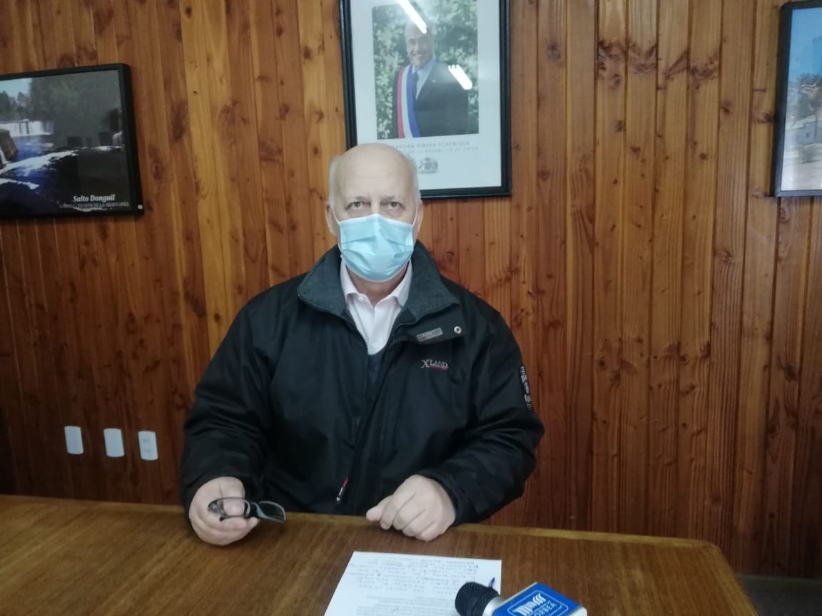  Alcalde Siegmund Descarta Regreso a Clases Presenciales en Gorbea Este Año 2020