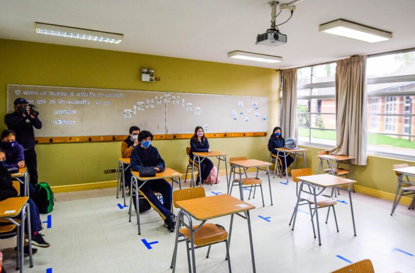  Tres Establecimientos Educacionales Han Regresado a Clases Presenciales en La Araucanía