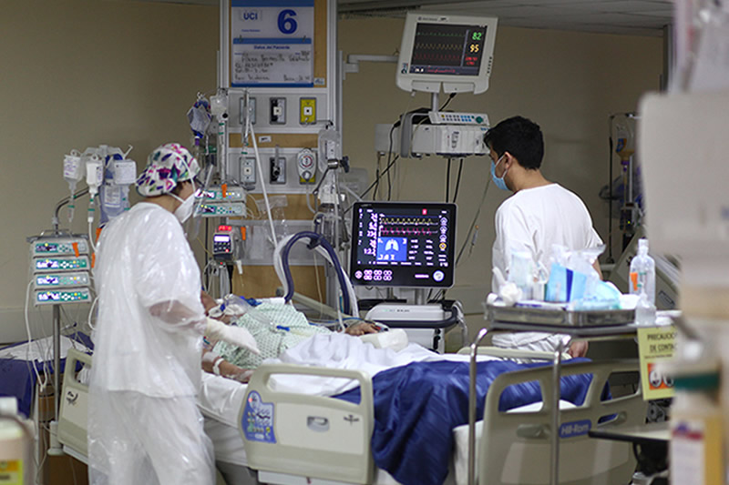  Seremi De Salud Notificó 1.886 Contagio Nuevos De Covid-19 Y Más De 300 Hospitalizaciones En La Araucanía