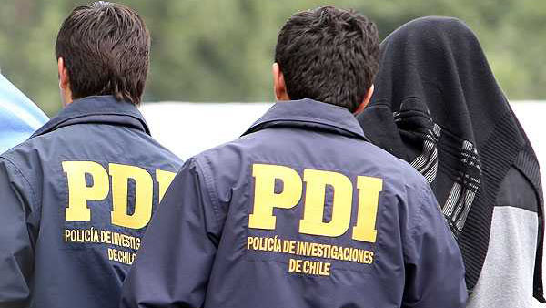  PDI Detiene a Un Hombre y Una Mujer Acusados de Secuestro en Temuco