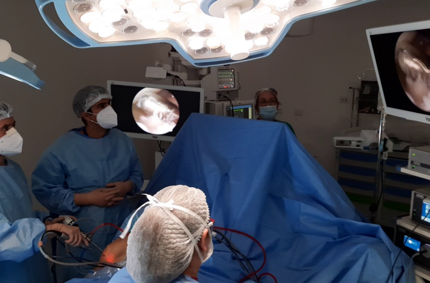  Incorporan Cirugías de Artroscopía Con Modernos Equipos en Hospital de Padre Las Casas