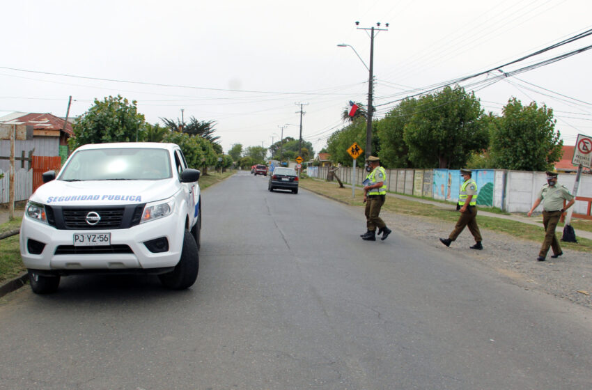 Carabineros Efectuará Rondas De Seguridad Y Prevención Con Vehículos Municipales En Puerto Saavedra