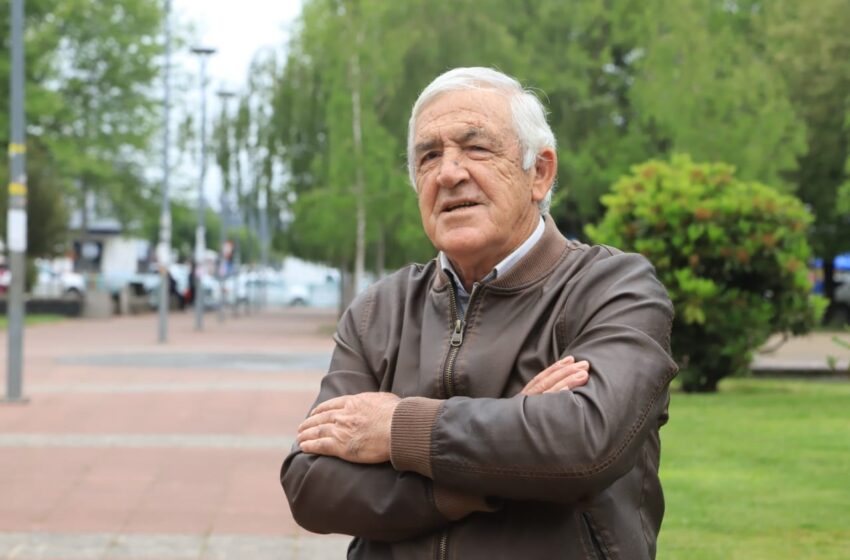  Ex Alcalde de Pitrufquén Humberto Catalán en Cierre de Campaña: “Las obras están a la vista”