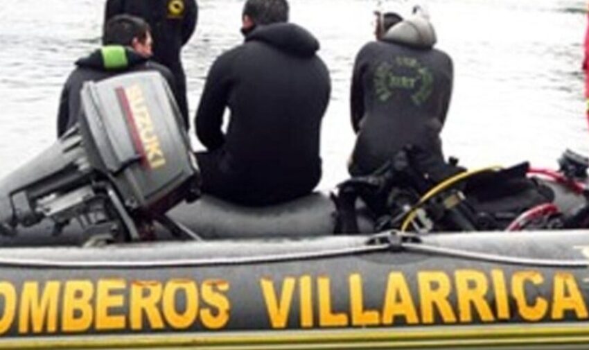  Hombre Muere en Las Aguas Del Lago Villarrica