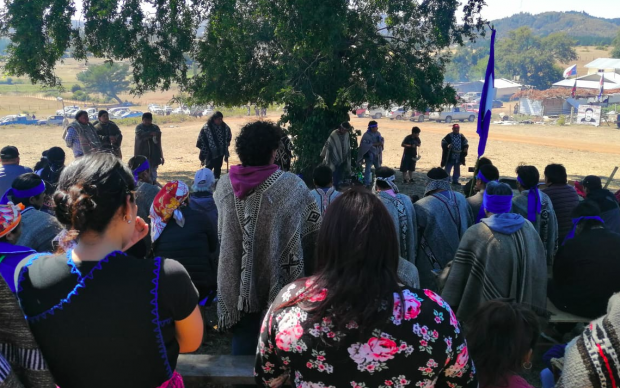  Comunidades de Temucuicui Crearán Policía Comunitaria Mapuche