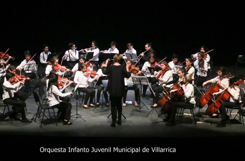  Orquesta Infanto Juvenil Municipal De Villarrica Se Prepara Para Este 2021