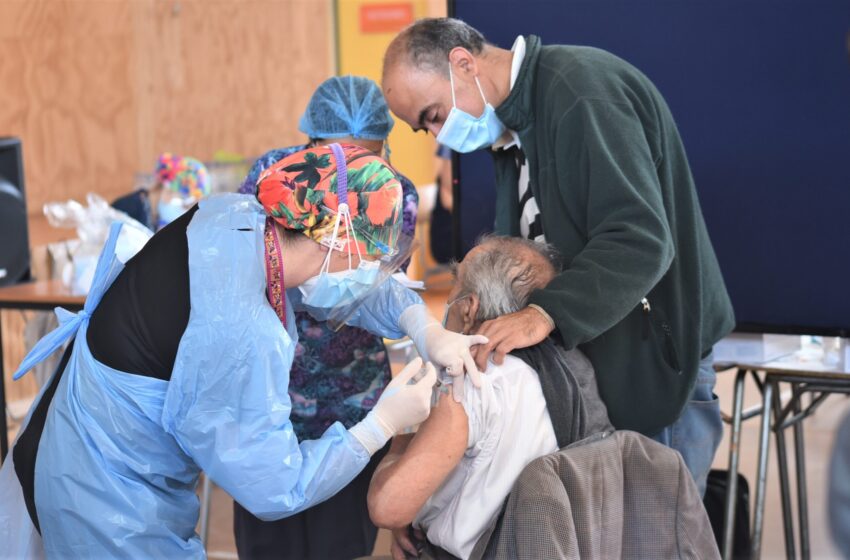  Más 116 Mil Personas Han Sido Vacunadas Contra el Covid-19 en La Araucanía