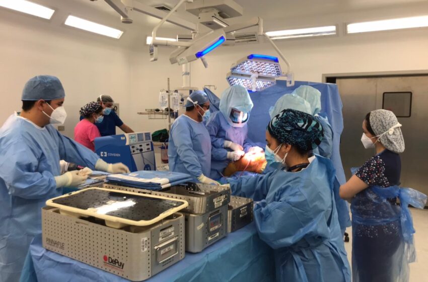  Hospital de Pitrufquén Colabora Con la Resolutividad de Cirugías Traumatológicas