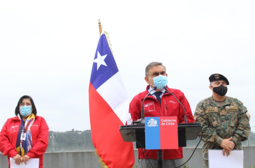  Autoridades Realizan Balance Tras Un Año de Pandemia en La Araucanía