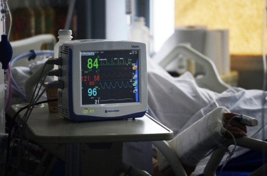  Aumentan los hospitalizados y conectados a ventilación mecánica: Hoy lunes se informaron 571 nuevos contagios