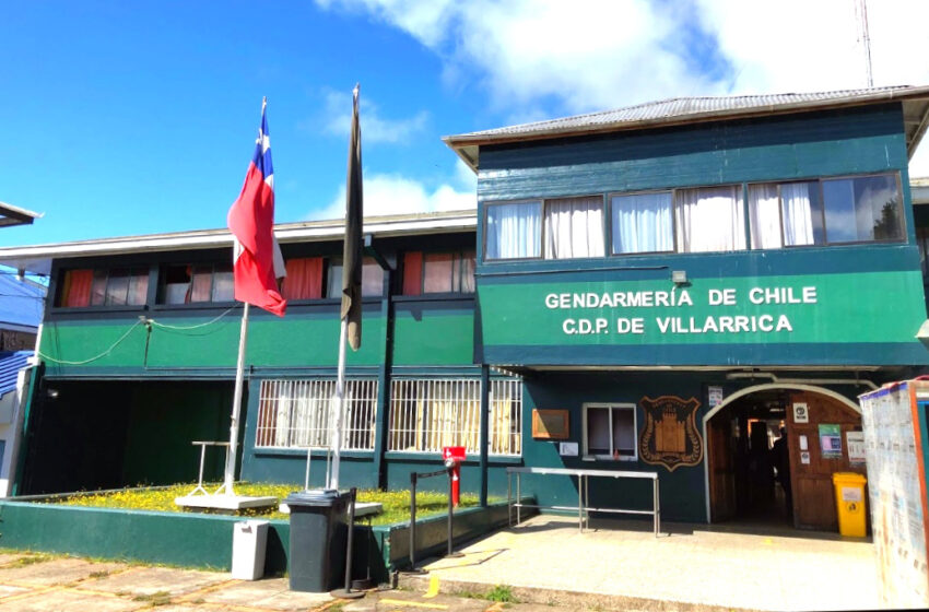  Seremi de Salud Confirmó 105 Casos Positivos Por Brote Covid-19 en Cárcel de Villarrica