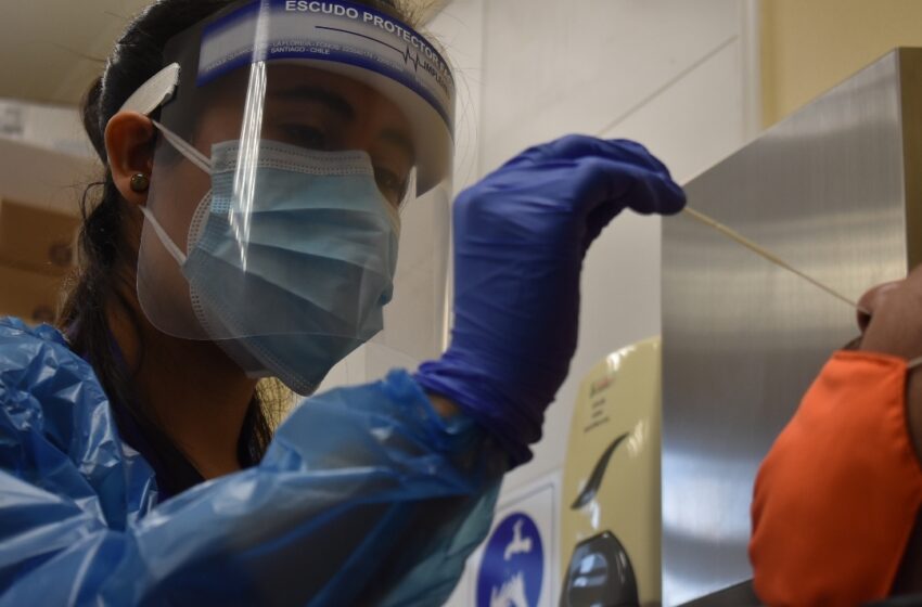  Salud Municipal en Temuco ha Realizado Más de 100 Mil Test PCR de Covid-19 en Pandemia
