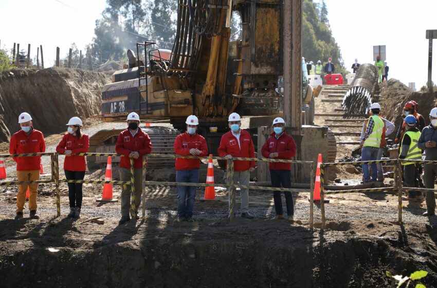  Subsecretario de Obras Públicas Inspecciona Obras de Doble Vía Angol–Los Ángeles