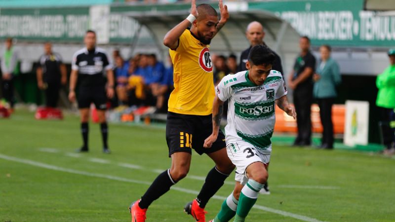  Deportes Temuco Empató Frente a San Luis en el Inicio del Torneo de Primera B