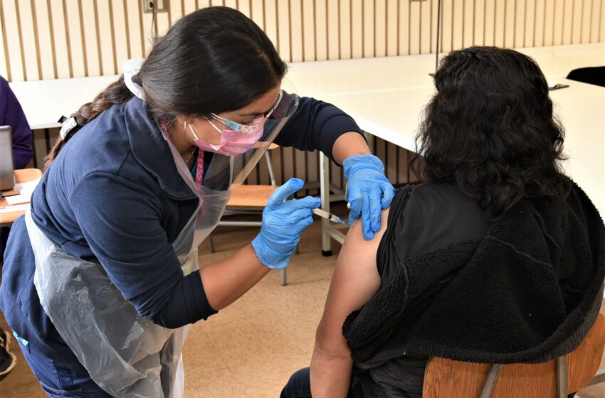  Más de 100 Mil Vacunados Contra el Covid Lleva Salud Municipal de Temuco