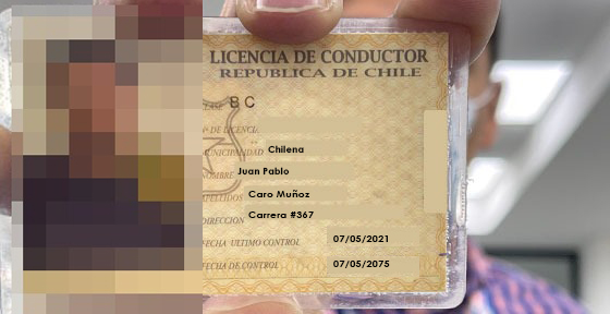  Desde Villarrica Piden Estar Atento A Fraudes: En Redes Sociales Circula Venta De Licencias Falsas De Conducir