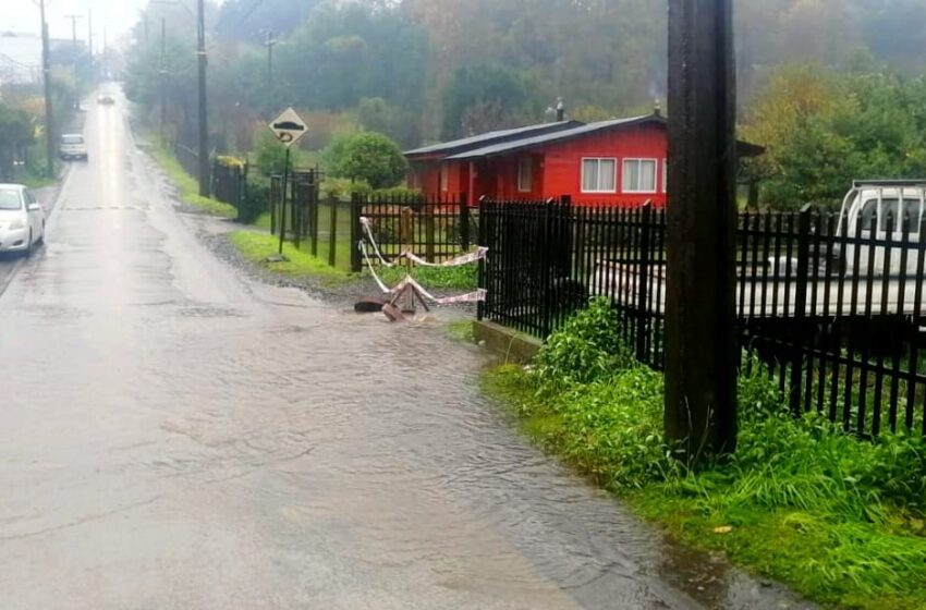  Equipos de Emergencia del Municipio de Villarrica en Alerta Por Temporal de Lluvias