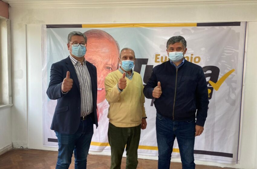  Alcaldes Electos de Temuco y Padre Las Casas se Suman a Campaña de Tuma Para Gobernador