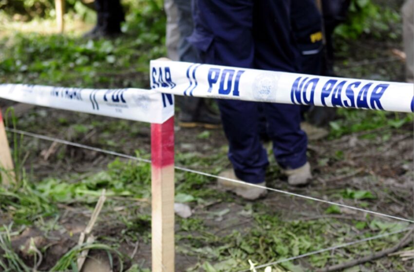  Investigan Caso de Secuestro Con Homicidio Ocurrido en Collipulli