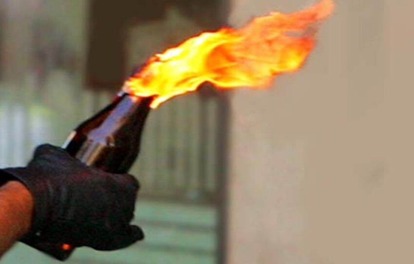  Decretan Arresto Domiciliario a Hombre Por Lanzar Bombas Molotov a Carabineros en Collipulli