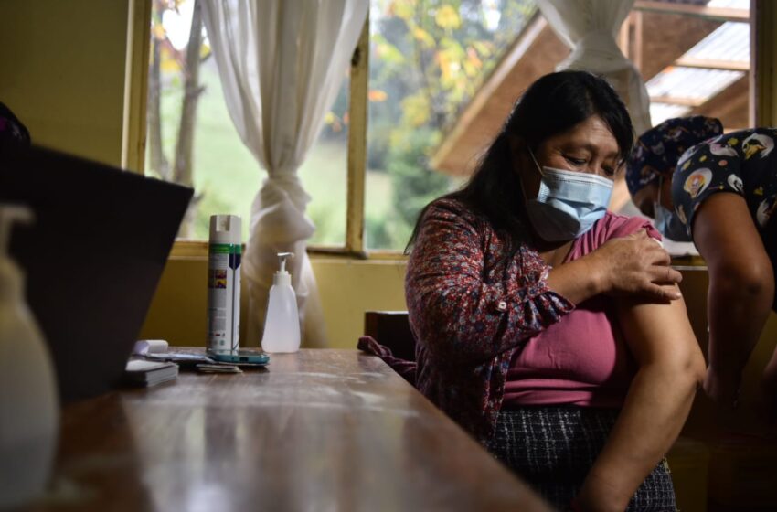  Inician Vacunación Con Vacunas CanSino en Localidades Más Aisladas en La Araucanía