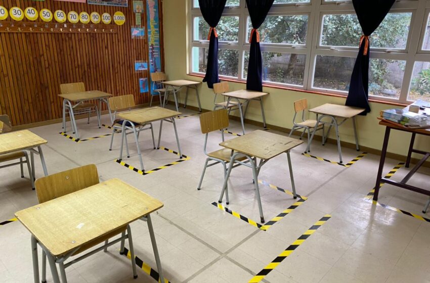  Ñancul: Escuela Municipal Voipir Está Trabajando Por Un Retorno Presencial Y Seguro A Clases