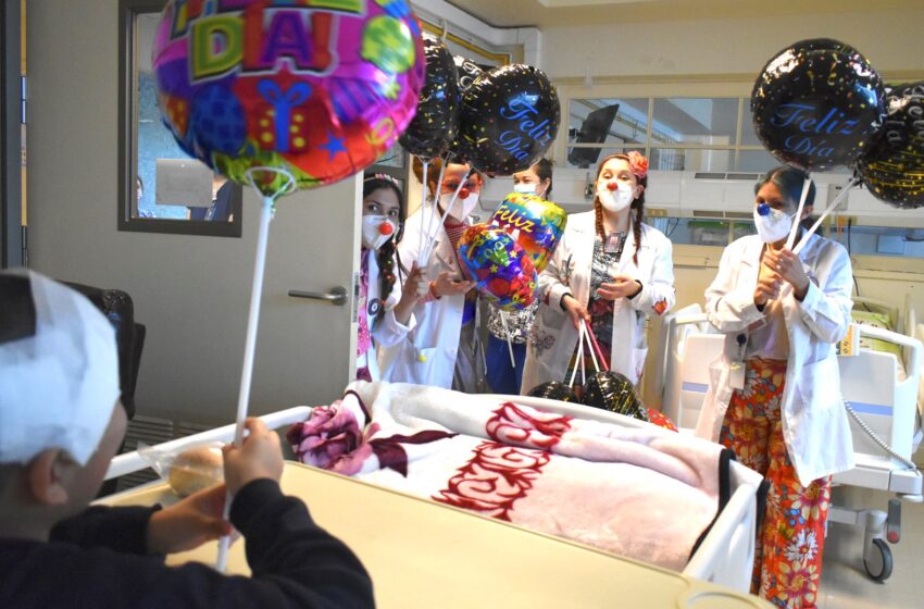  Hospital Regional De Temuco Celebró El Día Del Niño Con Emocionante Visita A Pacientes