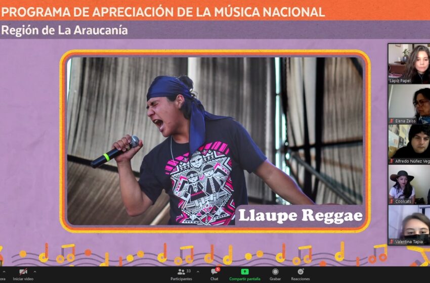  “Apreciación De La Música” 300 Estudiantes De La Araucanía Interactuarán Con Obras Y Creadores Locales