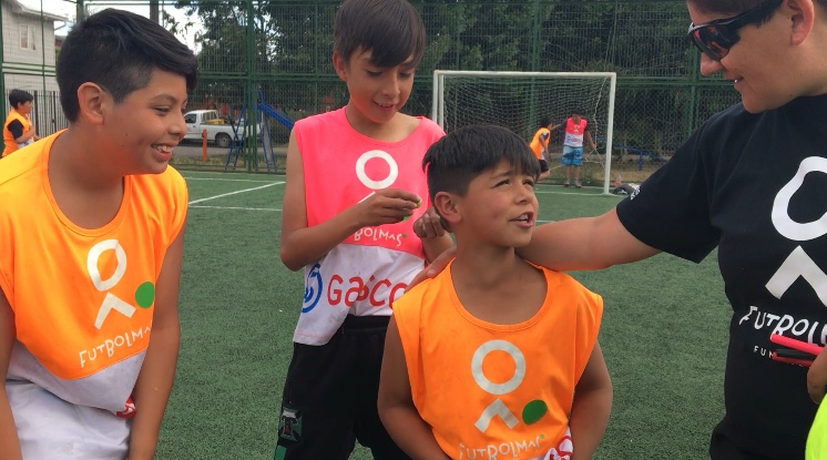  Fundación «Fútbol Más» Junto A Empresa Gasco Inician Programa Social En La Araucanía